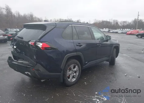 2025 Toyota Rav4 Hybrid Xle z USA, uszkodzony, nr VIN 2T3RWRFV6SW270197